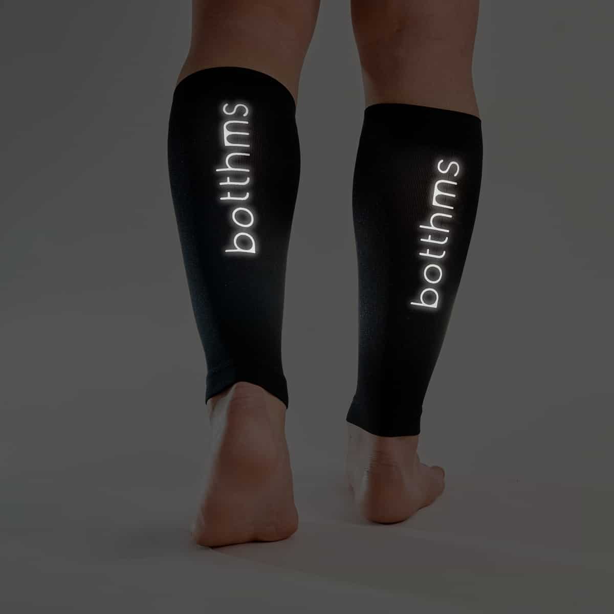 botthms black grip socks